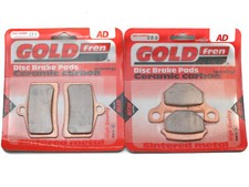 Brake Pads Front & Rear For