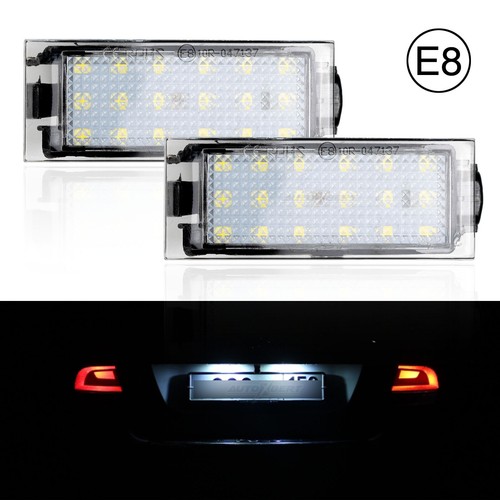 Rear lamp number - lamp,