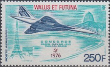 Wallis & Futuna 1st Commercial