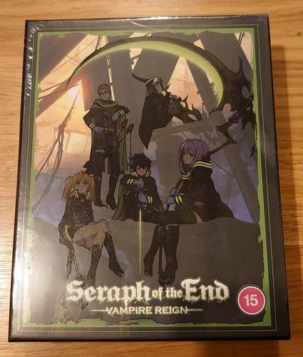 Seraph the end vampire - the,