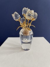 Swarovski crystal rose flacón - swarovski,