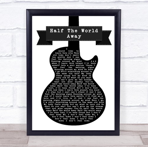 Half the world - half, away