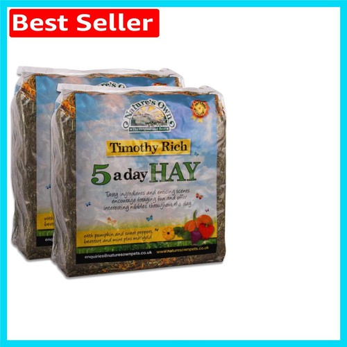 Timothy hay foraging feed - feed, 2kg