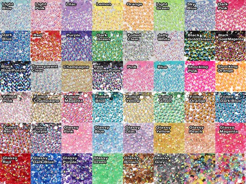 6mm crystal flat - 2,