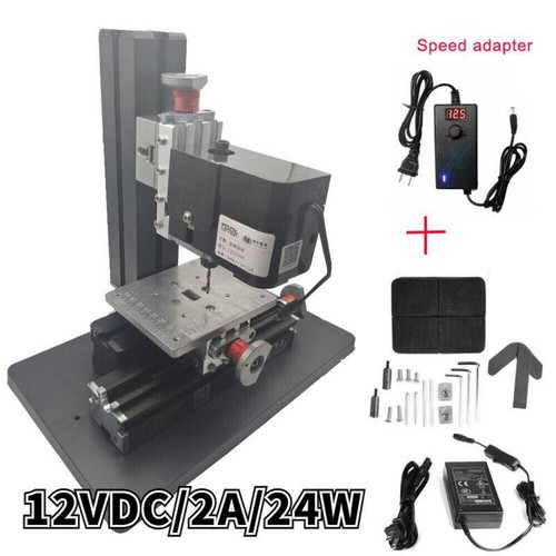 High power metal mini lathe - metal,