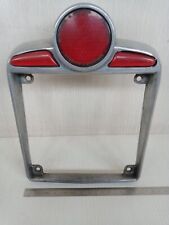 vintage motorcycle license