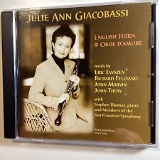 Julie Ann Giacobassi English Horn & Oboe Damore Classical - RARE - Free Shipping