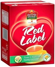 Brooke Bond Red Label loose leaf Black Tea (450gram) - Natural Care & Tasty