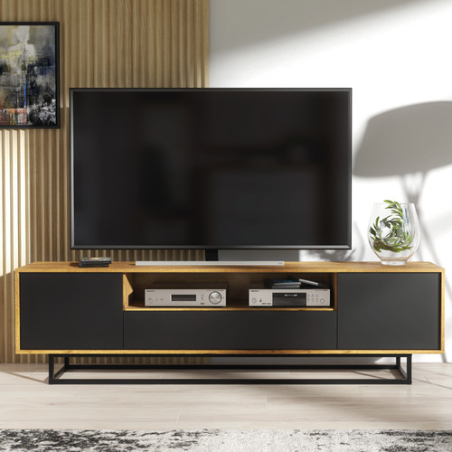 Unit display cabinet - tv,
