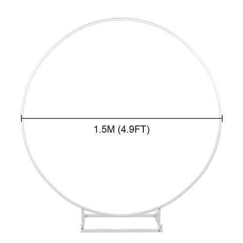 2m round hoop balloon - 1.5m,