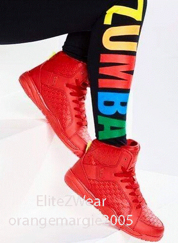 Zumba high top shoes trainers - zumba,