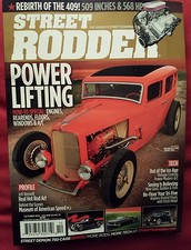 Street Rodder Hot Rod Art