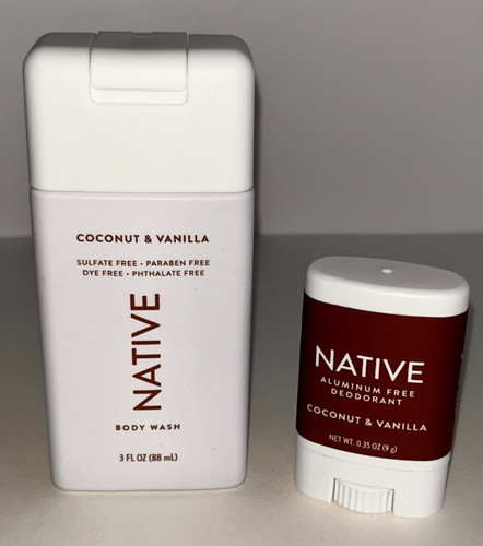 Native travel size - travel, coconut