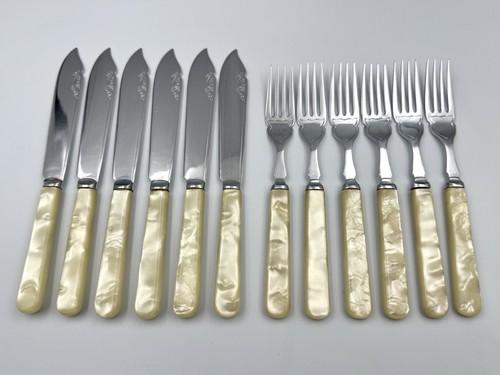 Vintage chrome plated - plated, fish