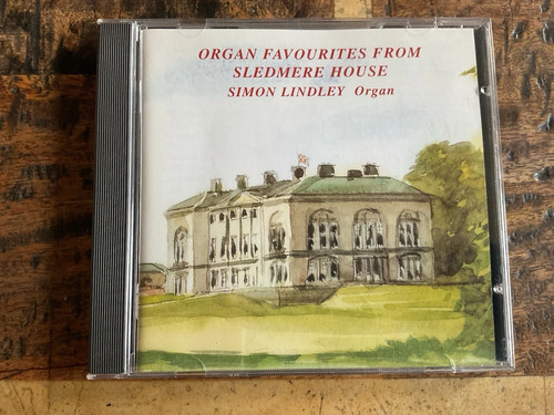 Simon lindley organ - lindley, favourites