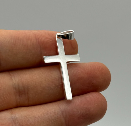 Solid 925 sterling - silver, mens
