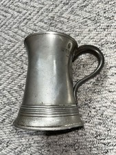 Vintage Pint Mug Tankard