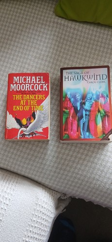 Hawkwind books - hawkwind,