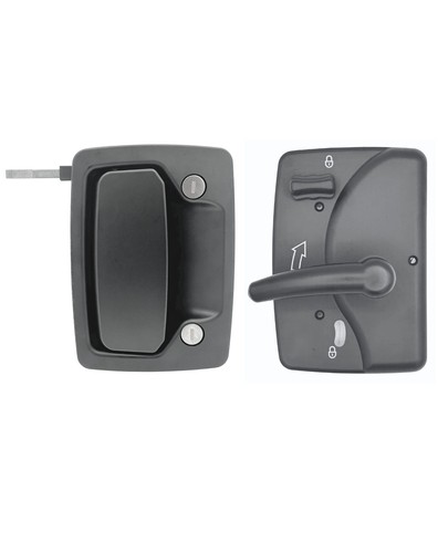 Door handle kit for - door,