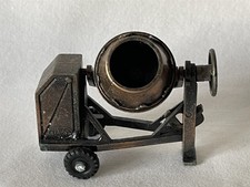 Vintage Antique Look Pencil Sharpener Working Action CEMENT MIXER 987 Play Me