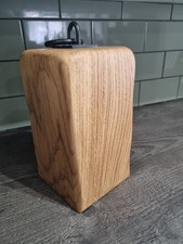 Hand Crafted Solid  Oak Door