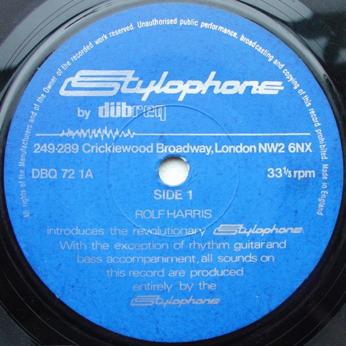 Rolf harris stylophone by - -,