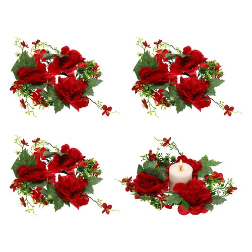Candle rings artificial - candle,