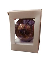 Egyptian handmade blown glass ornament 4474 