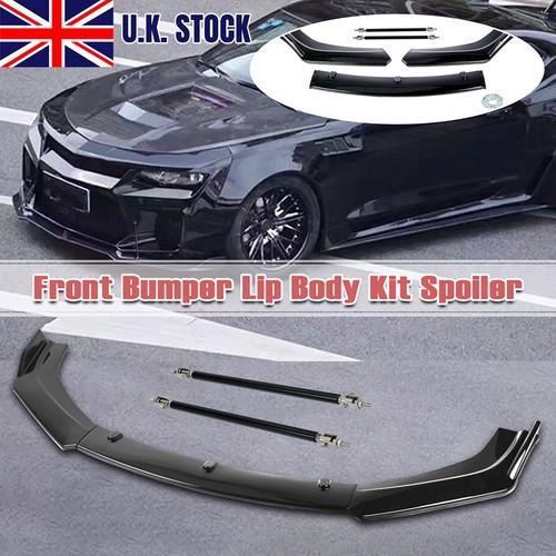 Front bumper lip - lip, spoiler