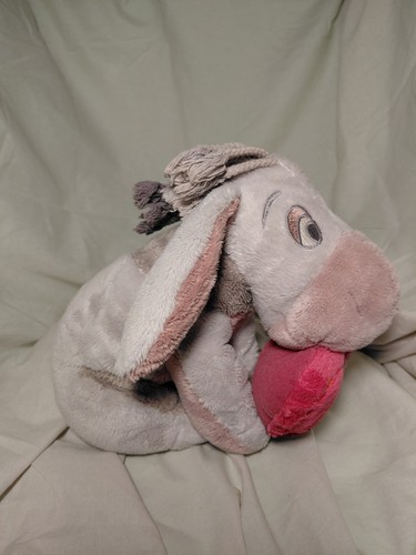 Disney eeyore beanie plush - disney, 9"