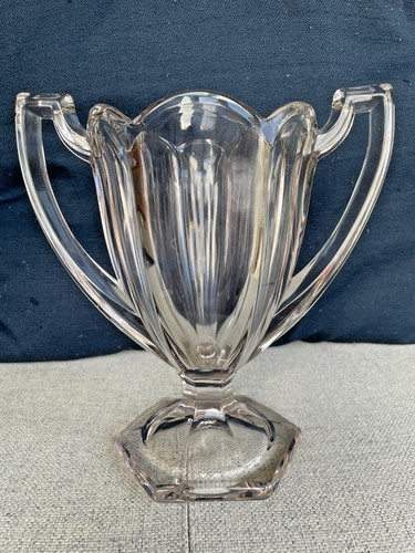 Heavy vintage davidson glass - heavy,