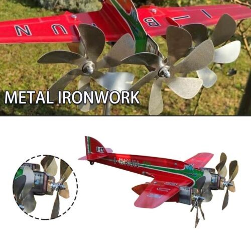 Metal airplane wind - airplane,