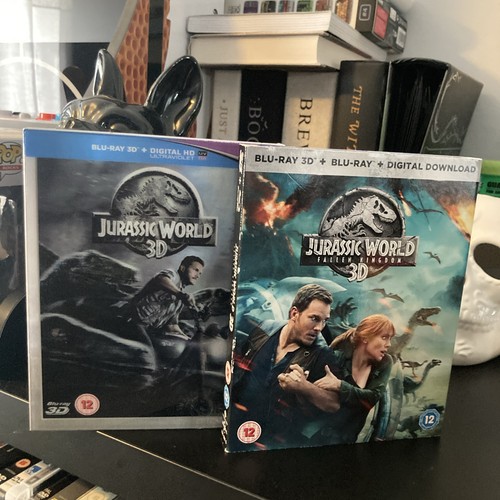 Jurassic world blu - 3d, &