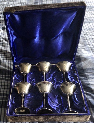 Vintage canteen etched - of, 6