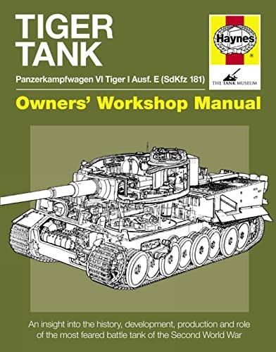 Tiger tank owners - tiger, workshop