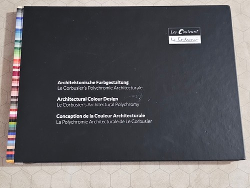 Corbusier architectural - le,