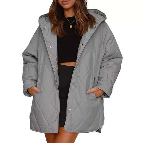 Ladies quilted jacket - ladies,