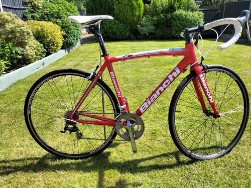 Bianchi via nirone road - bianchi, bike