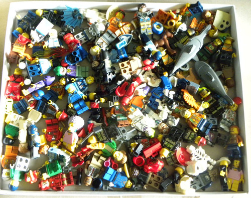 Lego minifigure animal joblot - animal,