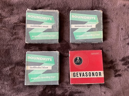 Reels magnetic audio - reels, of