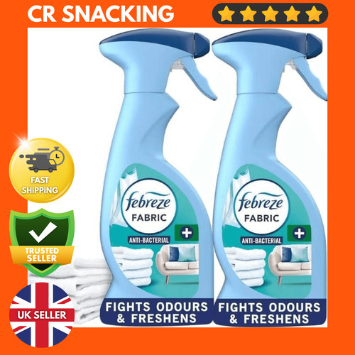 Febreze antibacterial fabric - antibacterial,