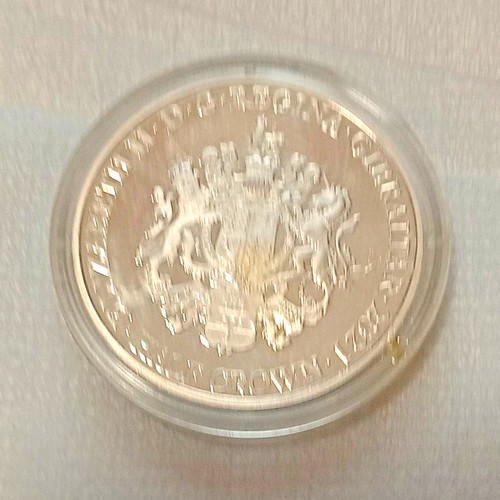 Gibraltar 1998 crown coin - gibraltar,