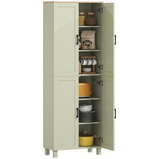 HOMCOM Modern Kitchen Cupboard