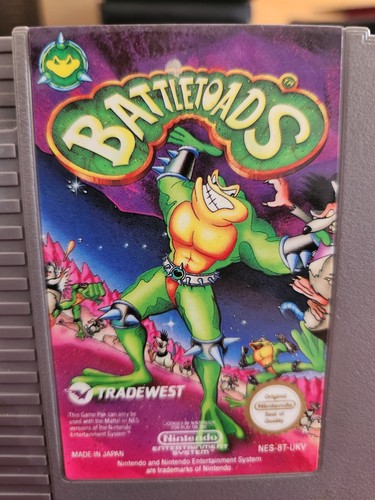 Battletoads nintendo nes - nes,