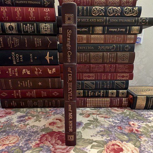 Strange case jekyll and - strange,