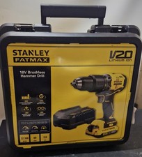 Stanley FatMax V20 Cordless