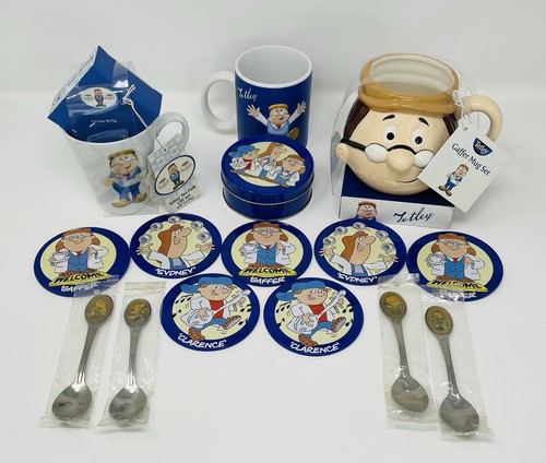Vintage tetley tea folk - vintage,