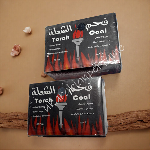 Charcoal bakhoor incense - charcoal,