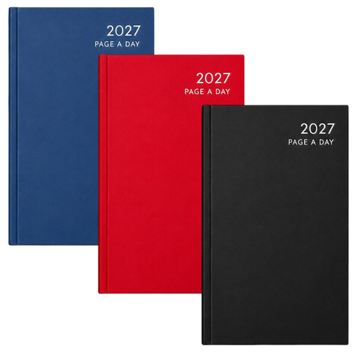 2027 diary day - day, page