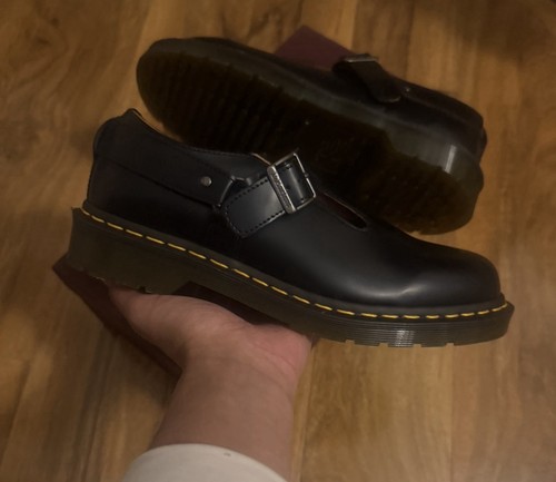 Doc martens black - martens, polley
